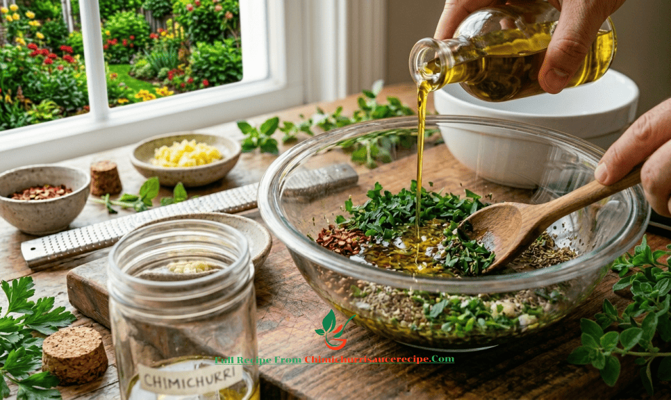 Best Chimichurri Sauce Recipe