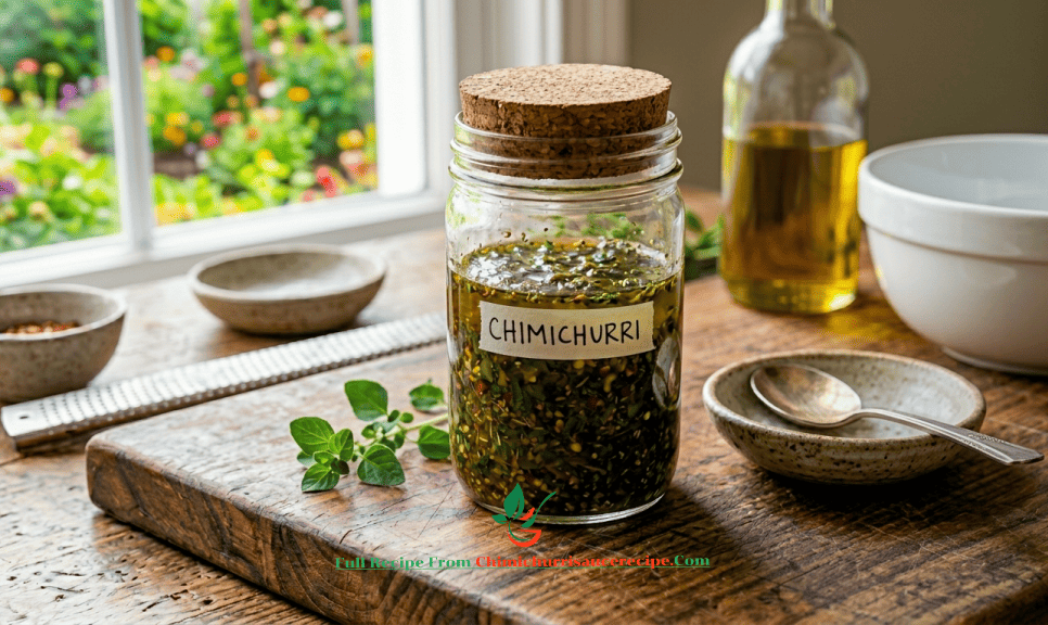 Best Chimichurri Sauce Recipe