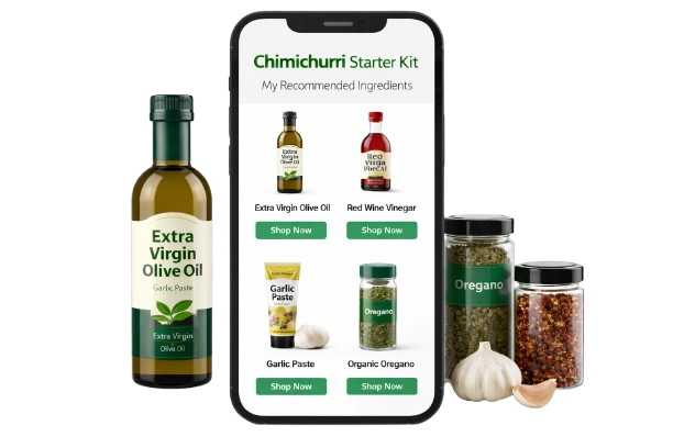 Chimichurri Ingredients