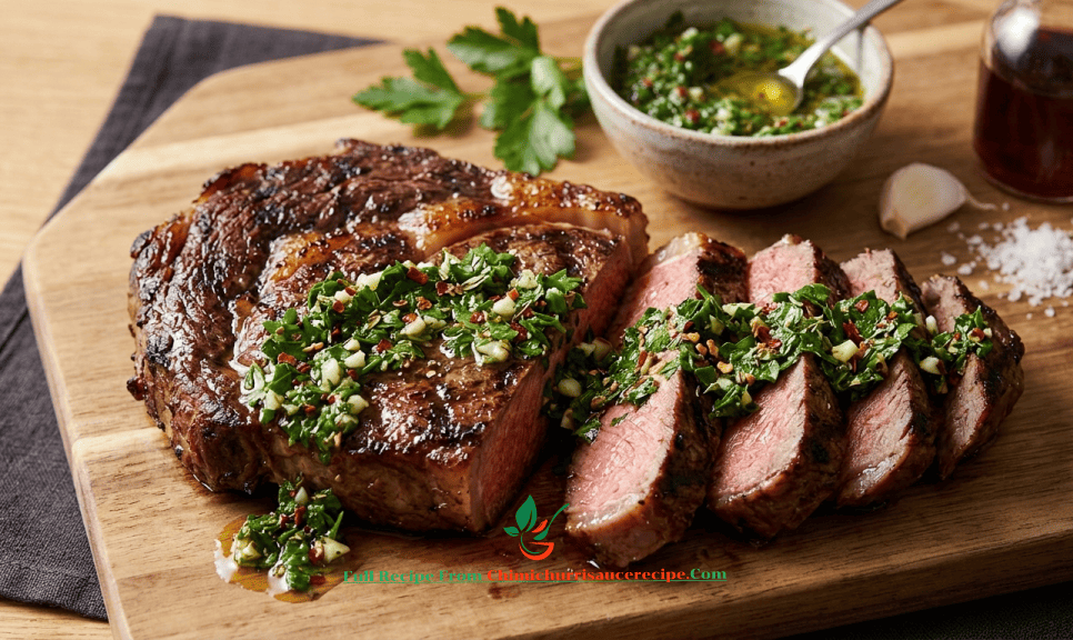 Chimichurri Sauce Recipe For Ribeye Steak