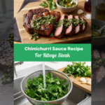 Chimichurri Sauce Recipe For Ribeye Steak
