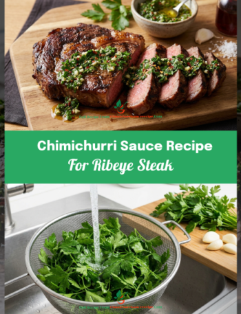 Chimichurri Sauce Recipe For Ribeye Steak