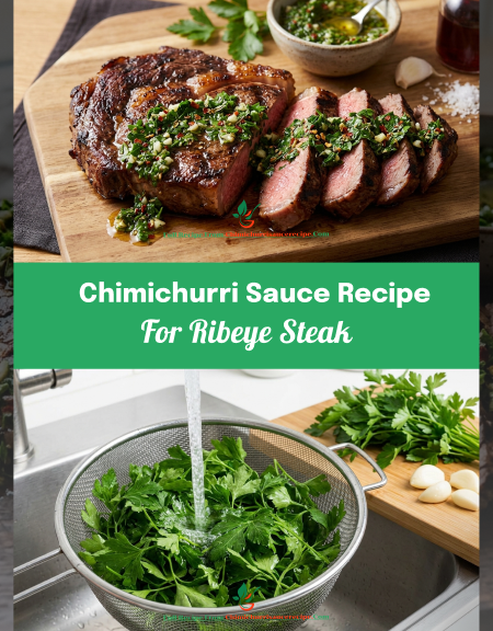 Chimichurri Sauce Recipe For Ribeye Steak