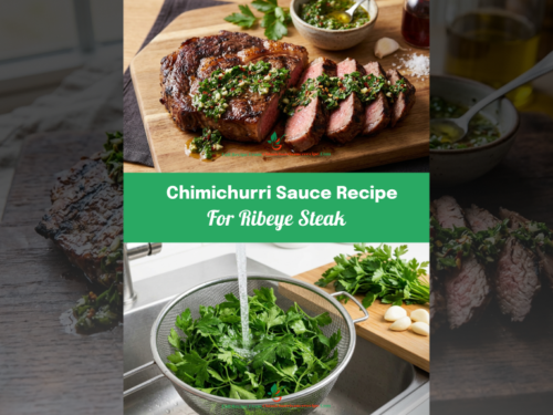 Chimichurri Sauce Recipe For Ribeye Steak