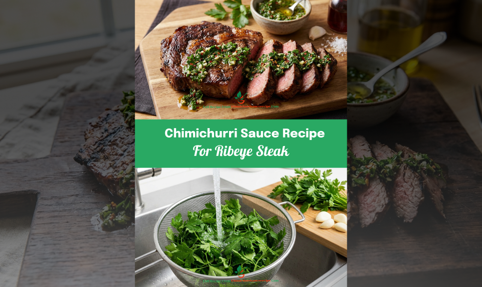 Chimichurri Sauce Recipe For Ribeye Steak