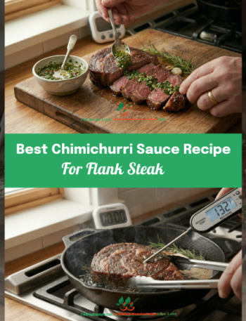 Best Chimichurri Sauce Recipe For Flank Steak