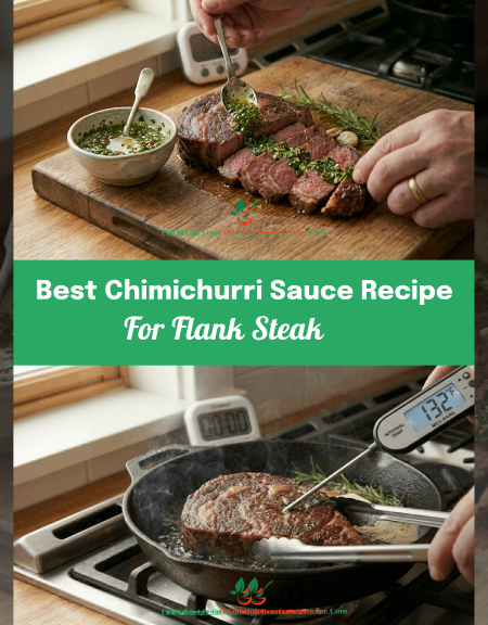Best Chimichurri Sauce Recipe For Flank Steak