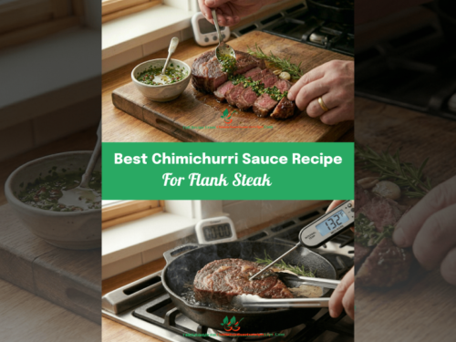 Best Chimichurri Sauce Recipe For Flank Steak