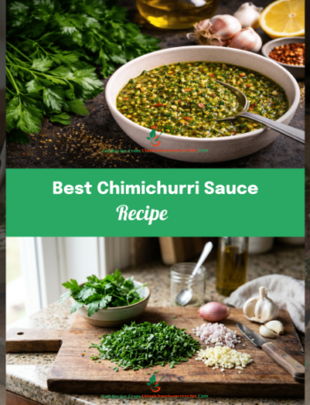 Best Chimichurri Sauce Recipe