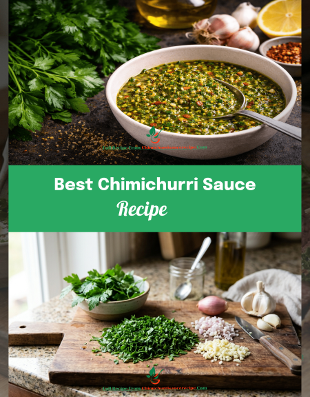 Best Chimichurri Sauce Recipe