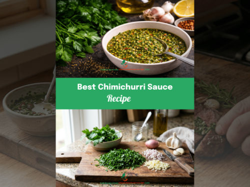 Best Chimichurri Sauce Recipe