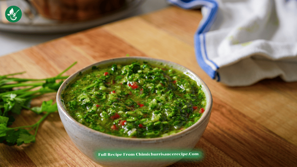 Best Chimichurri Sauce Recipe