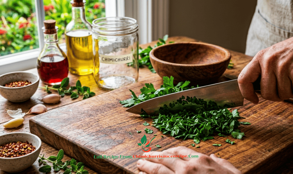 Best Chimichurri Sauce Recipe