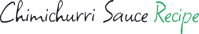 chimichurrisaucerecipe logo